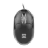 Natec Mouse Vireo 2 1000 DPI черен optical USB