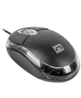 Natec Mouse Vireo 2 1000 DPI черен optical USB