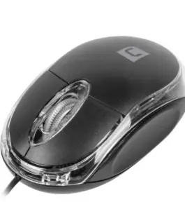 Natec Mouse Vireo 2 1000 DPI черен optical USB