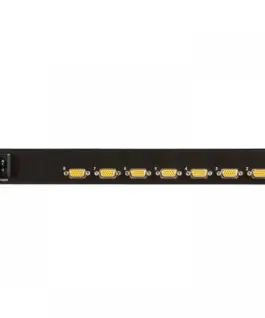 Alternative view of ATEN 8-Port Short Depth PS/2 VGA LCD KVM Switch 18,5