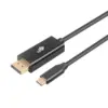 TB USB C - Displayport кабел 2m черен