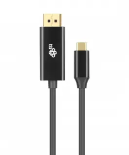 TB USB C – Displayport кабел 2m черен