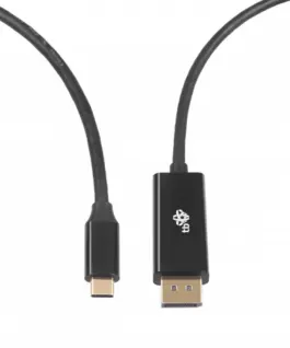 TB USB C – Displayport кабел 2m черен