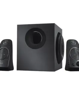 Alternative view of Тонколона LOGITECH Z625 THX Speaker System 2.1 - BLACK - 3.5 MM/Optical