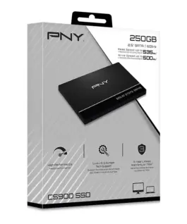 Alternative view of PNY SSD 250GB 2,5 SATA3 SSD7CS900-250-RB