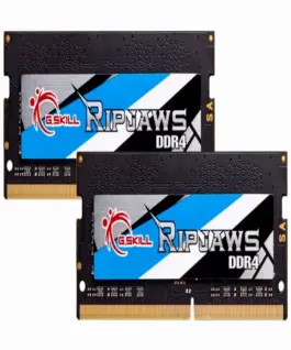 Памет за лаптоп G.SKILL Ripjaws DDR4 SO-DIMM 32GB(2x16GB) 3200MHz CL22