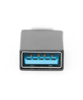 АДАПТЕР DIGITUS – USB-A to USB-C – Black – PN