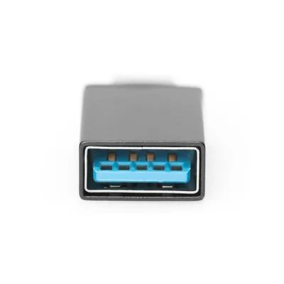 АДАПТЕР DIGITUS - USB-A to USB-C - Black - PN AK-300506-000-S - Image 3
