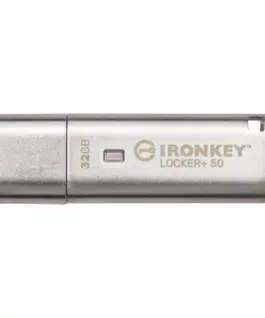 Kingston Pendrive 32GB IronKey Locker Plus 50 AES Encrypted
