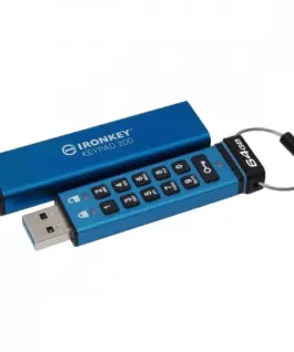 Alternative view of Kingston Pendrive IronKey Keypad 200 FIPS140-3 Lvl3 AES-256