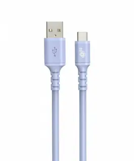 TB TB USB - UBC C кабел 1 m. виолетов