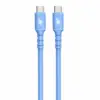 TB USB C - USB C кабел 1m. silicone blue