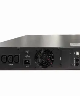 Alternative view of Gembird UPC 1000VA Line-In 3xC1 3 1xSchuko USB RJ45