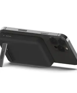 Belkin Magnetic Wireless външна батерия with stand черен