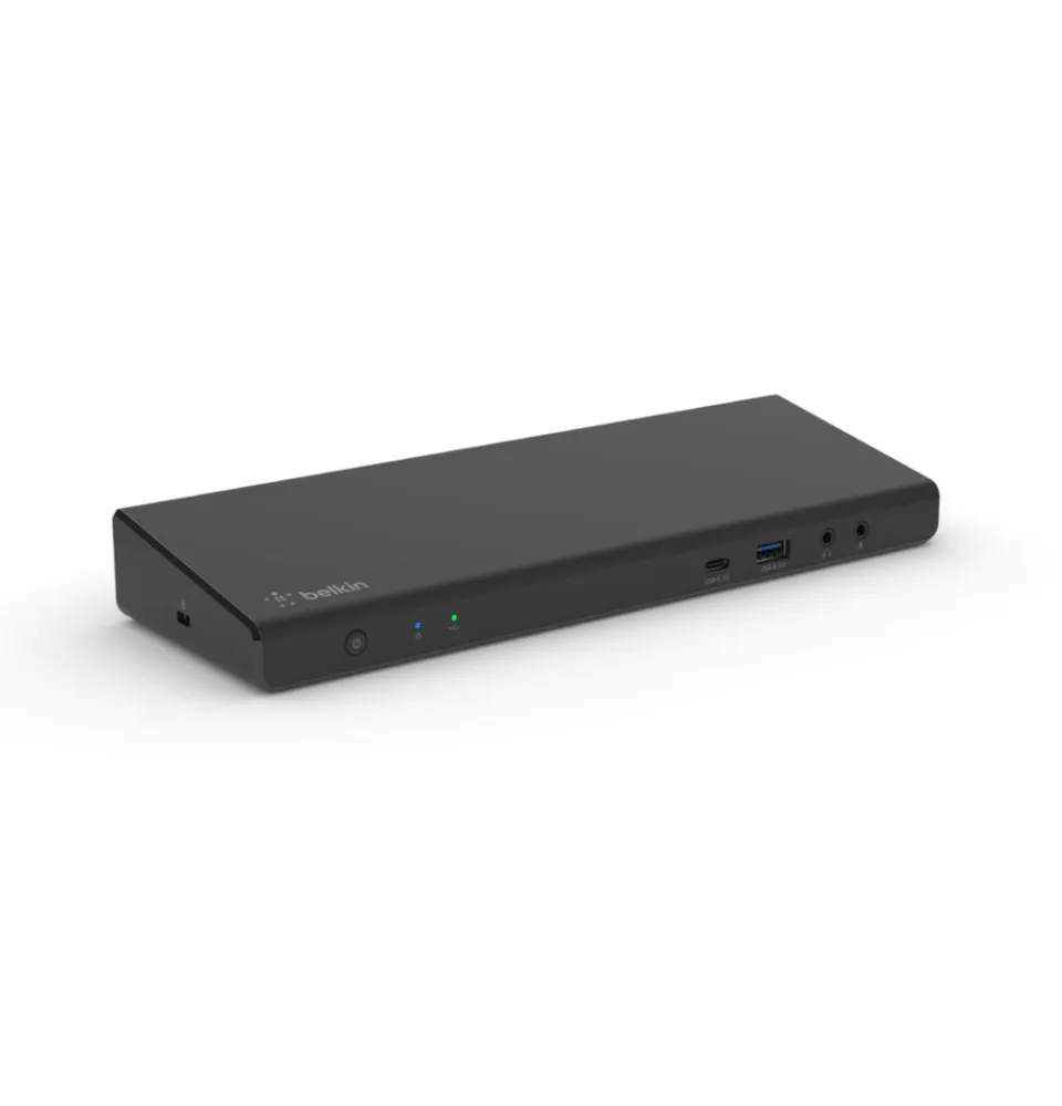 Belkin USB C Display Link Dock Triple display support up to 4K HDMI DP USB C USB A GbE Audio PD 85w Mac/PC/Chrome