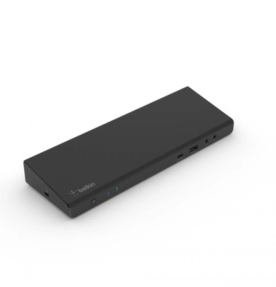 Belkin USB C Display Link Dock, Triple display support up to 4K, HDMI, DP, USB C, USB A, GbE, Audio, PD 85w, Mac/PC/Chrome compatible - Image 2