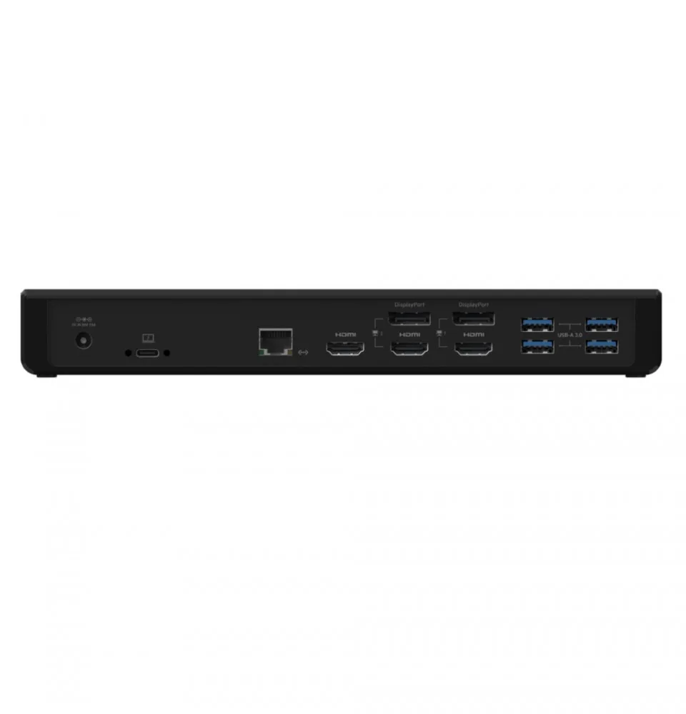 Belkin USB C Display Link Dock, Triple display support up to 4K, HDMI, DP, USB C, USB A, GbE, Audio, PD 85w, Mac/PC/Chrome compatible - Image 3
