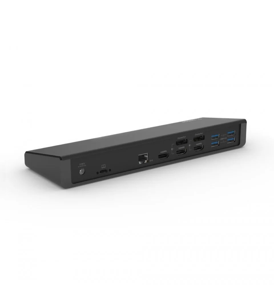Belkin USB C Display Link Dock, Triple display support up to 4K, HDMI, DP, USB C, USB A, GbE, Audio, PD 85w, Mac/PC/Chrome compatible - Image 4