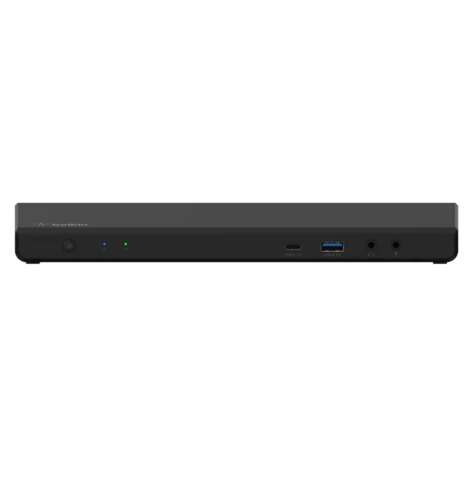 Belkin USB C Display Link Dock, Triple display support up to 4K, HDMI, DP, USB C, USB A, GbE, Audio, PD 85w, Mac/PC/Chrome compatible - Image 5