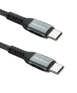 Qoltec USB 2.0 type C кабел USB 2.0 type C 100W