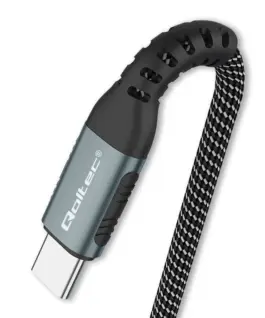 Qoltec USB 2.0 type C кабел USB 2.0 type C 100W