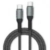 Qoltec USB 2.0 type C кабел USB 2.0 type C 100W 1m