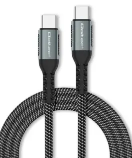 Qoltec USB 2.0 type C кабел USB 2.0 type C 100W 1m