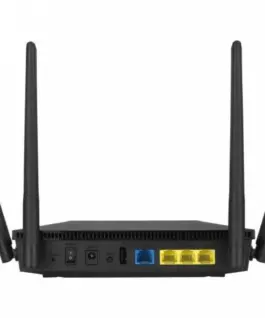 Alternative view of Asus RT-AX1800U router WiFi AX1800 3LAN 1WAN 1
