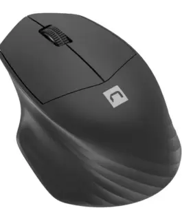 Natec Wireless мишка Siskin 2 1600 DPI Bluetooth 5.0 + 2.4 GHz черен