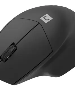 Natec Wireless мишка Siskin 2 1600 DPI Bluetooth 5.0 + 2.4 GHz черен