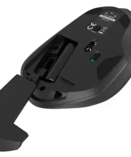 Natec Wireless мишка Siskin 2 1600 DPI Bluetooth 5.0 + 2.4 GHz черен