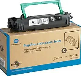 КАСЕТА ЗА MINOLTA Page Pro 8/8L/8E/1100/1200 Series - Black - PN 1710405002 (1710405-002)