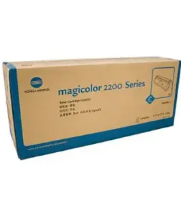 ТОНЕР КАСЕТА ЗА KONICA MINOLTA MC2200/MC2210 Series - Cyan - OUTLET - PN 1710471004