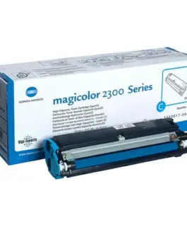 ТОНЕР КАСЕТА ЗА KONICA MINOLTA MC2300/MC2350 Series - Cyan - HIGH CAPACITY - PN 1710517-008 / 4576511