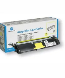 ТОНЕР КАСЕТА ЗА KONICA MINOLTA MC2400/MC2500 Series - Yellow - PN 1710589001 (1710589-001) /
