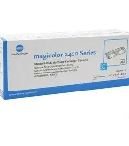 ТОНЕР КАСЕТА ЗА KONICA MINOLTA MC2400/MC2500 Series - Cyan - PN 1710589003 (1710589-003) /