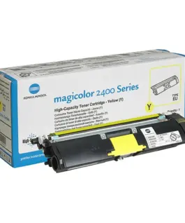 ТОНЕР КАСЕТА ЗА KONICA MINOLTA MC2400/MC2500 Series - Yellow - HIGH CAPACITY - PN 1710589-005 (1710589005) /