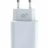 TB универсално зарядно 2x3A USB C + USB A Power Delivery бял