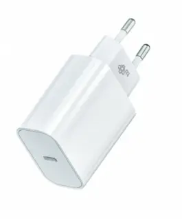 TB универсално зарядно USB C 20W Power Delivery бял