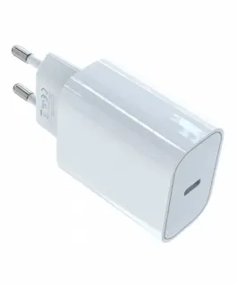 Alternative view of TB универсално зарядно USB C 20W Power Delivery бял