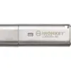 Kingston Pendrive 64GB IronKey Locker+ 50 AES Encrypted USB to Cloud