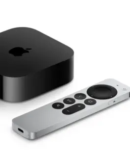 Apple 4K TV player