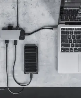 Green Cell Hub адаптер USB-C Connect 3xUSB 3.1 HDMI 4K 60Hz USB-C PD 85W