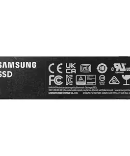 Alternative view of Samsung SSD drive 990PRO 2TB Gen4.0x4 NVMeMZ-V9P2T0BW