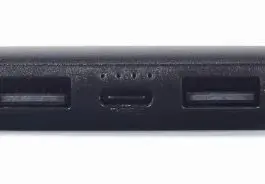 Gembird външна батерия 5000 mAh черен