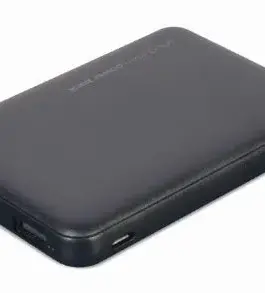 Gembird външна батерия 5000 mAh черен