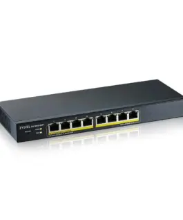 Alternative view of Zyxel Switch GS1900-8HP GS1900-8HP-EU0103F