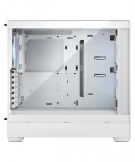 Alternative view of Fractal Design кутия за компютър Pop Air TG Clear Tint RGB бял