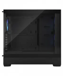 Alternative view of Fractal Design кутия за компютър Pop Air TG Clear Tint RGB черен