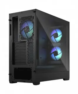 Fractal Design кутия за компютър Pop Air TG Clear Tint RGB